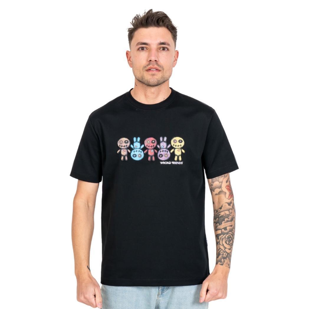 WF 1224 Black-wrong friends-Mansion Clothing
