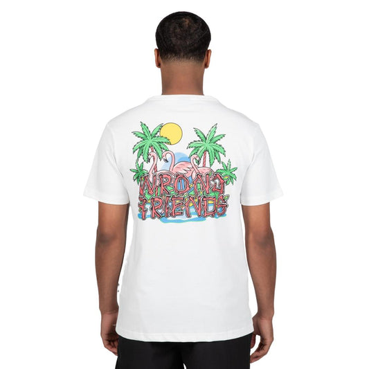 WF1072 Coconut White-wrong friends-Mansion Clothing