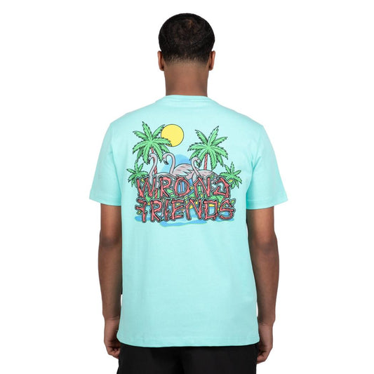 WF1072 Light Turqoise-wrong friends-Mansion Clothing