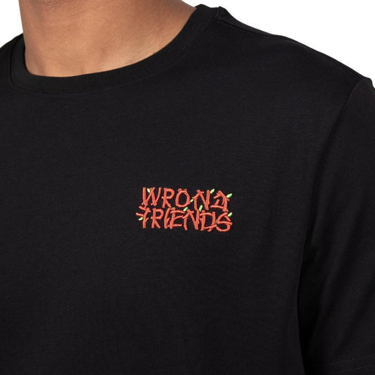 WF1075 Black-wrong friends-Mansion Clothing