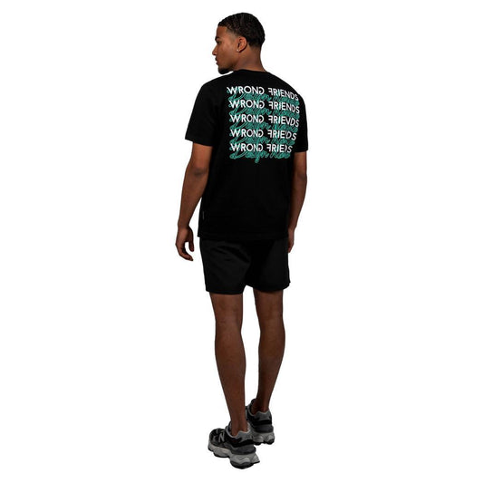 WF1085 Black-wrong friends-Mansion Clothing