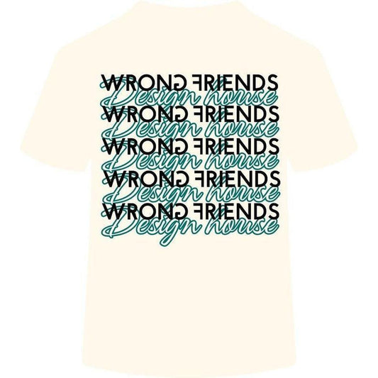 WF1085 Coconut White-wrong friends-Mansion Clothing