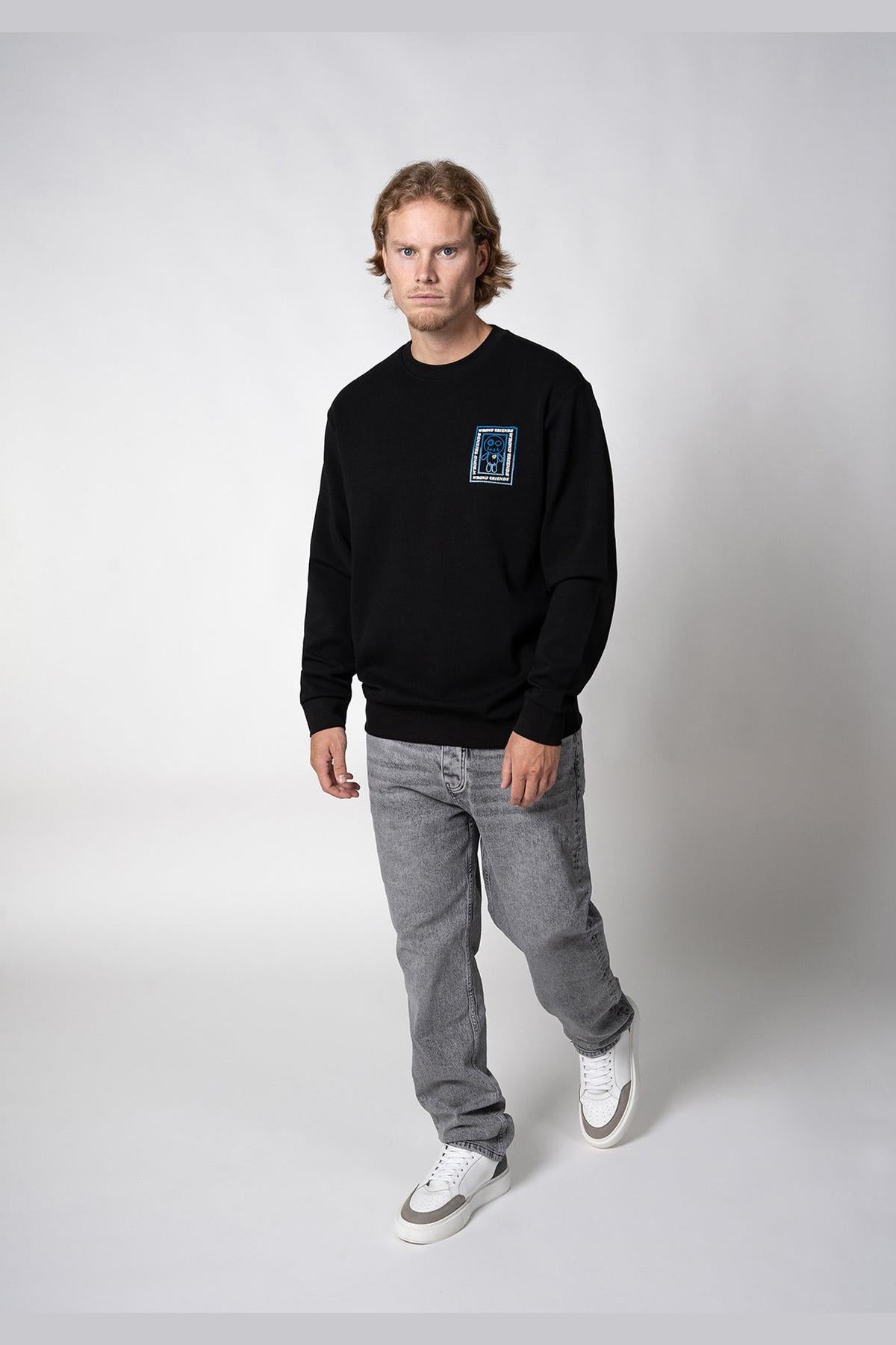 Vienna Sweater Black
