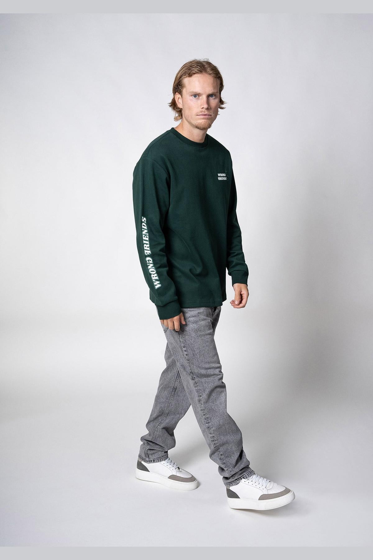 Bellingham Longsleeve Dark Green