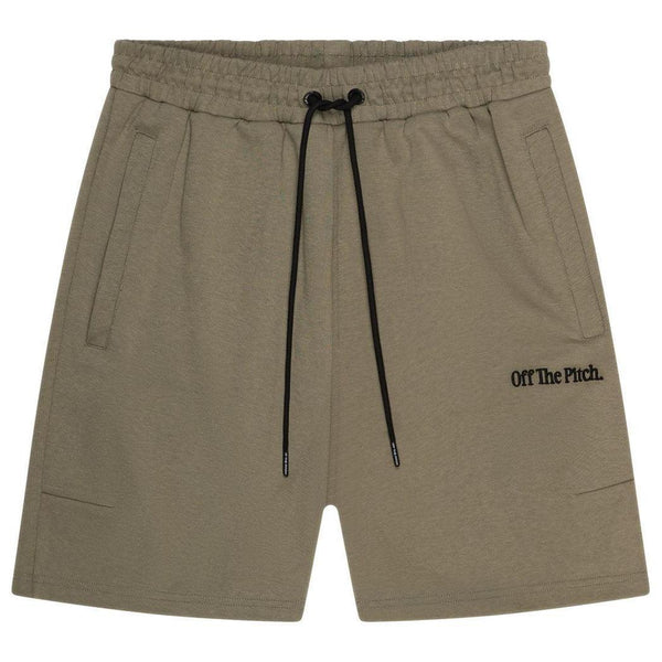 Wardrobe Essential Shorts Khaki-OFF THE PITCH-Mansion Clothing