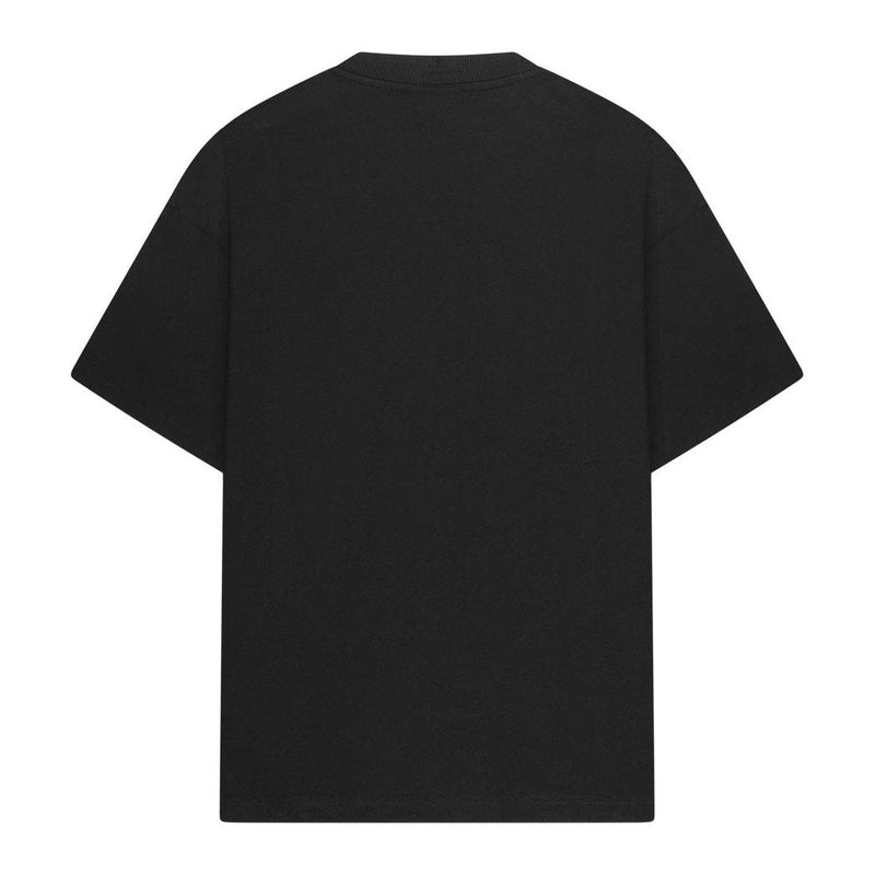 Wardrobe Essential Tee Black-OFF THE PITCH-Mansion Clothing