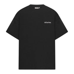 Wardrobe Essential Tee Black-OFF THE PITCH-Mansion Clothing