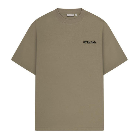 Wardrobe Essential Tee Khaki-OFF THE PITCH-Mansion Clothing