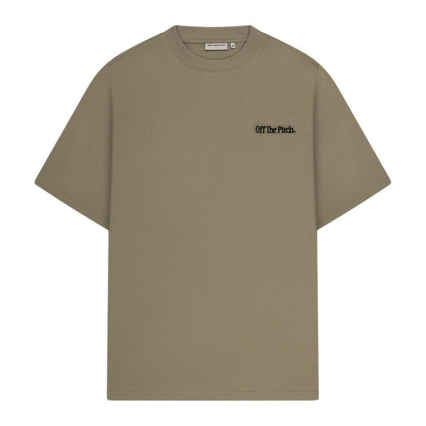 Wardrobe Essential Tee Khaki-OFF THE PITCH-Mansion Clothing