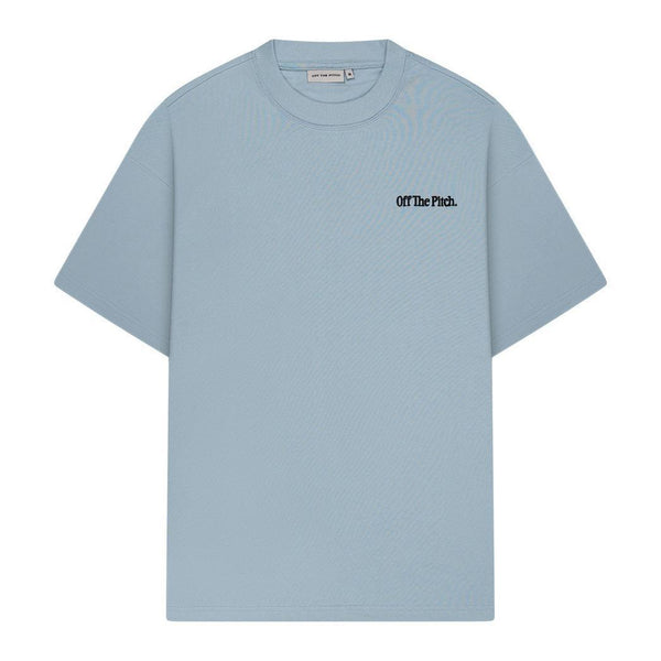 Wardrobe Essential Tee Light Blue-OFF THE PITCH-Mansion Clothing