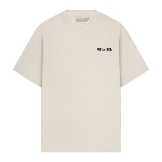 Wardrobe Essential Tee Off White-OFF THE PITCH-Mansion Clothing