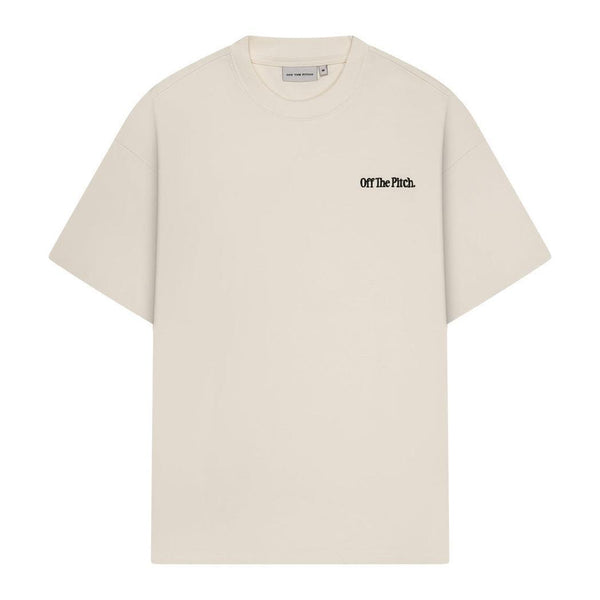 Wardrobe Essential Tee Off White-OFF THE PITCH-Mansion Clothing