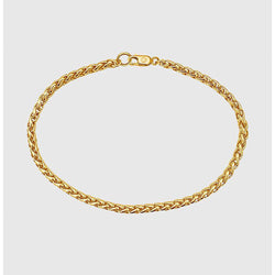 Wheat Bracelet Gold