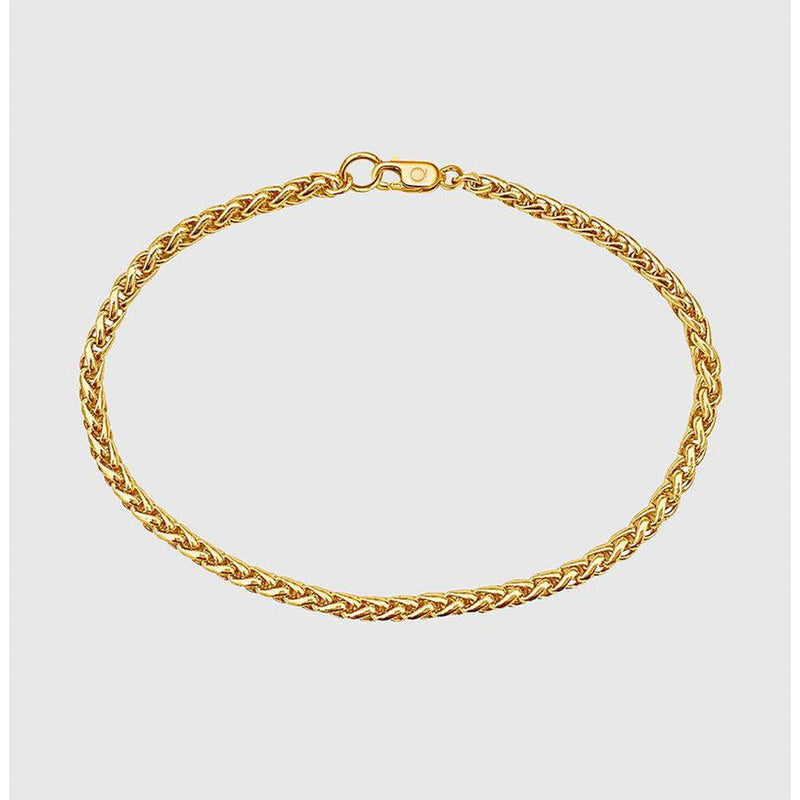 Wheat Bracelet Gold
