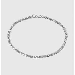 Wheat Bracelet Silver