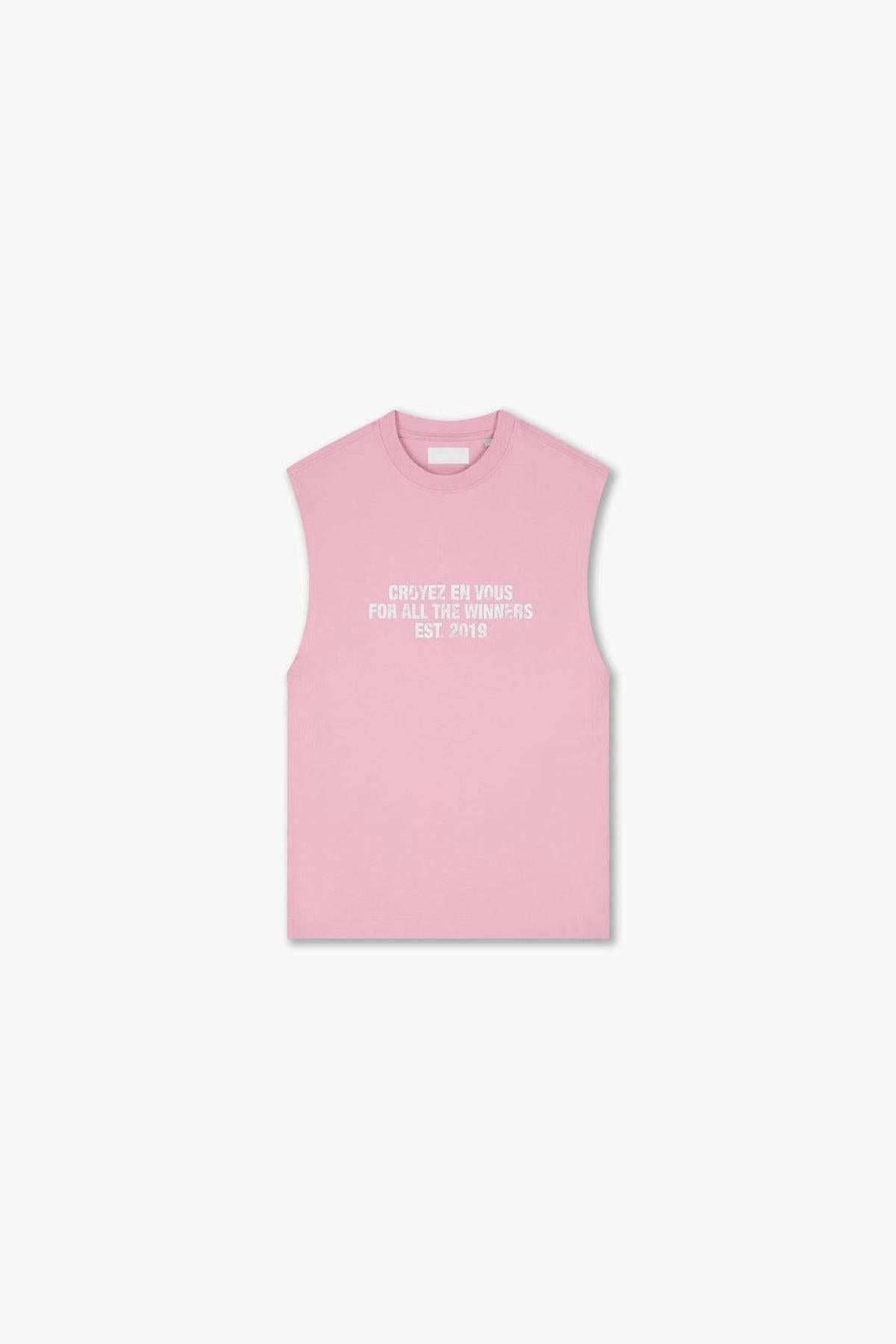 Winners Sleeveless t-shirt Pink