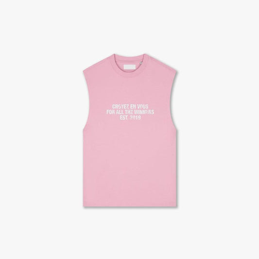 Winners Sleeveless t-shirt Pink