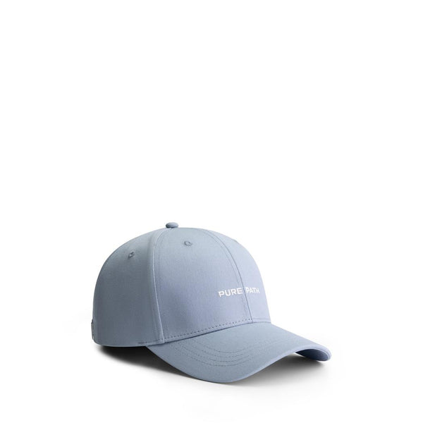 Wordmark Cap Blue Grey