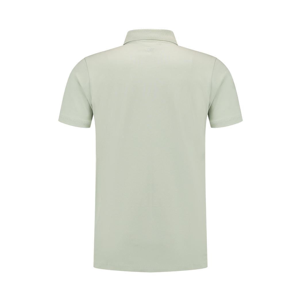 Wordmark Polo Light Green-Pure Path-Mansion Clothing