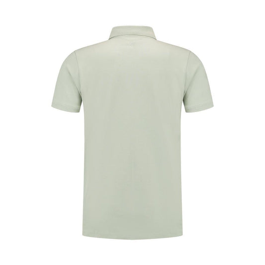 Wordmark Polo Light Green