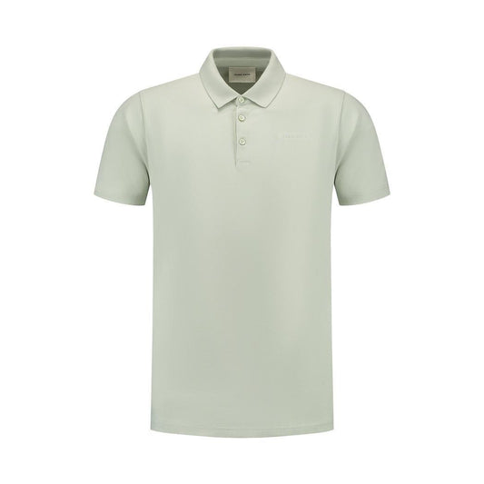 Wordmark Polo Light Green