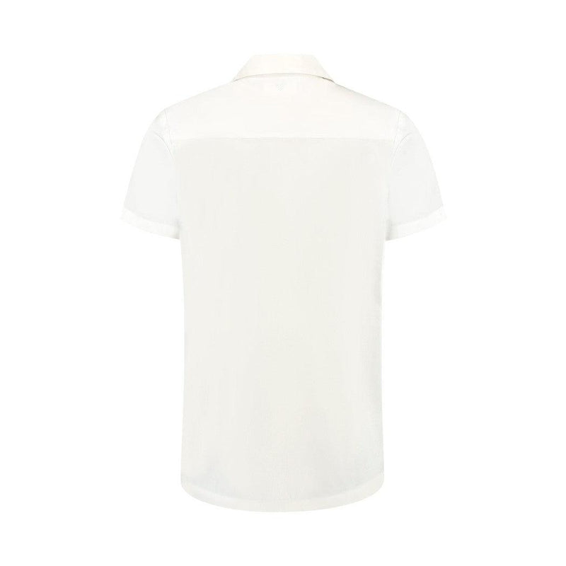 Wordmark Short Sleeve Shirt - White