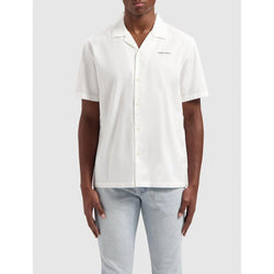 Wordmark Short Sleeve Shirt - White