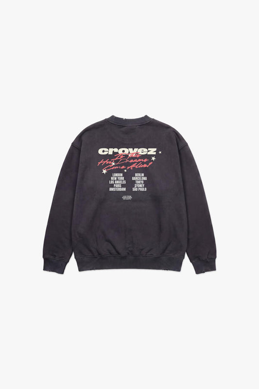 Worldtour Heavy Sweater Antra-Croyez-Mansion Clothing