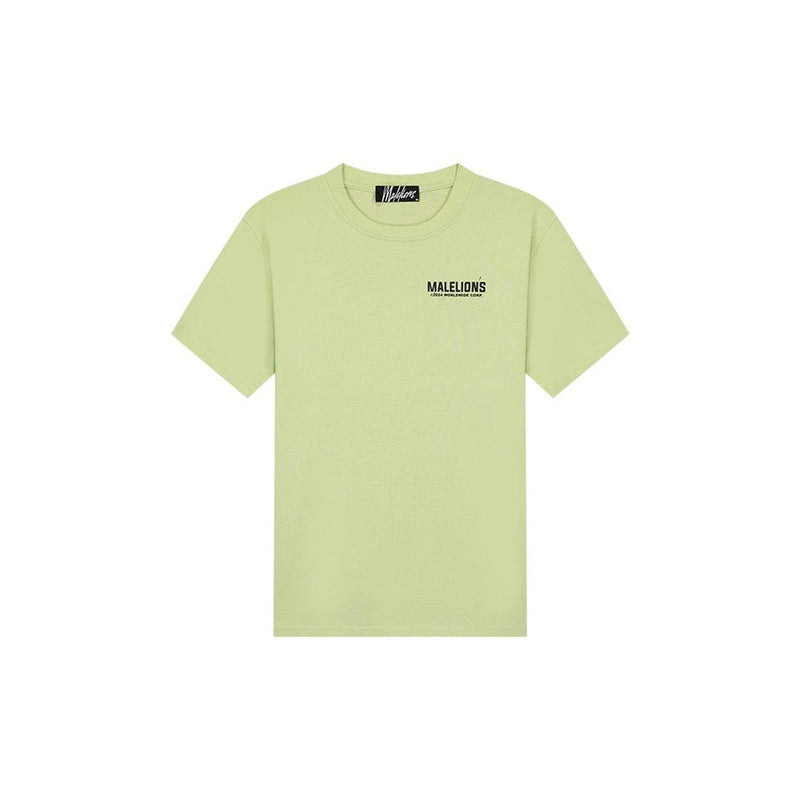 Worldwide Paint T-shirt Light Green