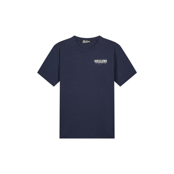 Worldwide Paint T-shirt Navy-Malelions-Mansion Clothing