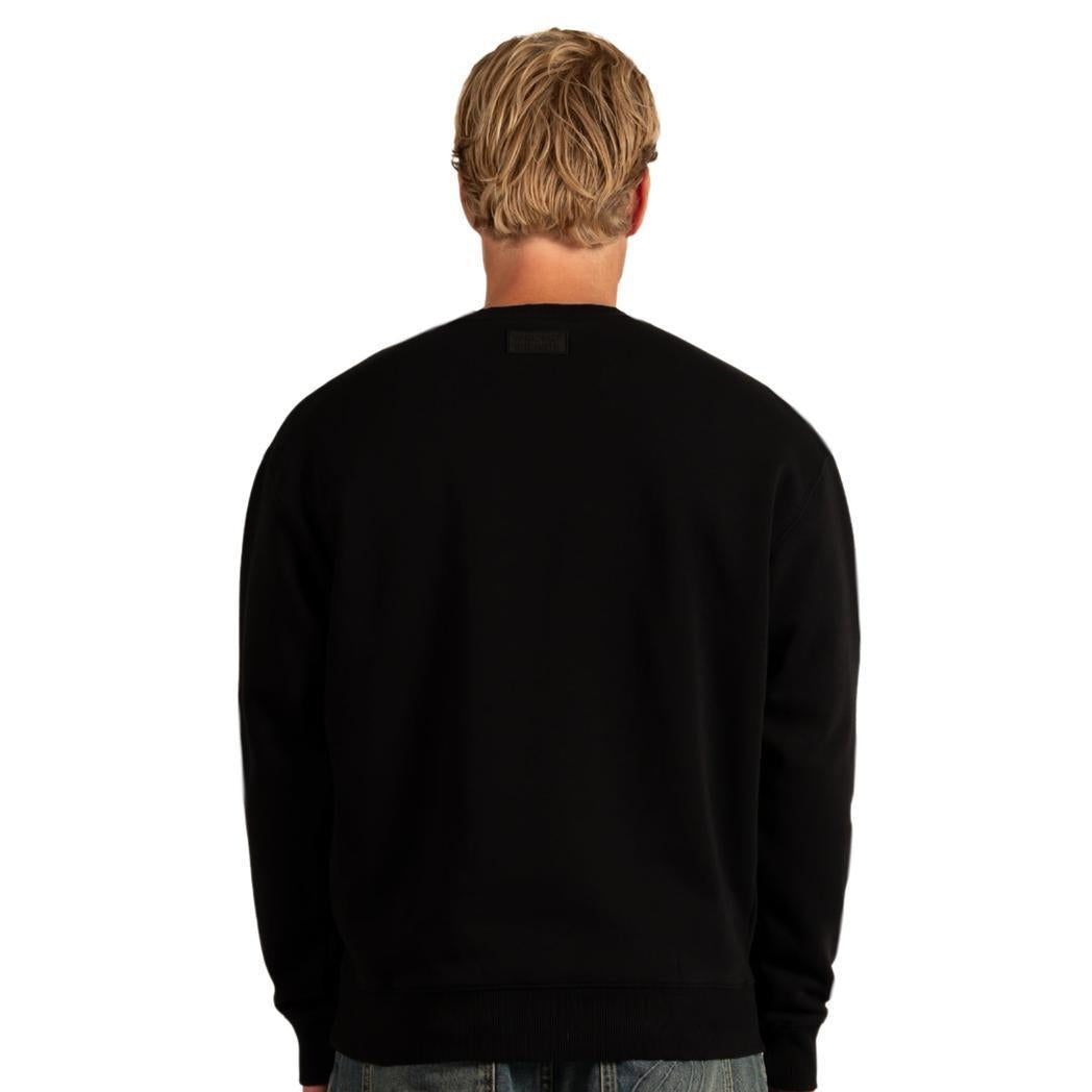 Wrong Friends Hinton Sweater WF1191 Black-wrong friends-Mansion Clothing