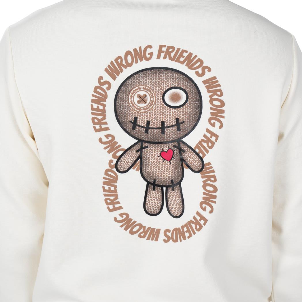 Wrong Friends Kiowa Sweater WF1193 Beige-wrong friends-Mansion Clothing