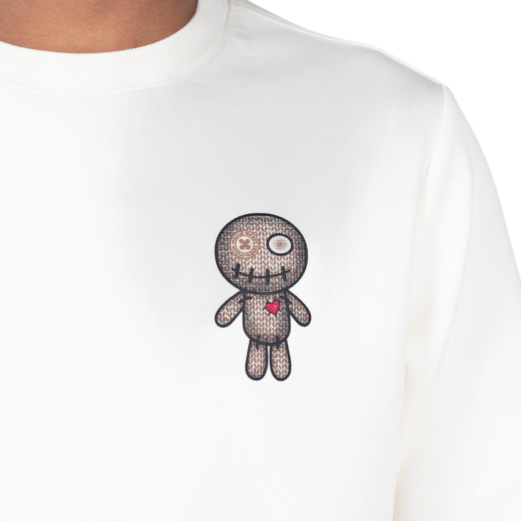 Wrong Friends Kiowa Sweater WF1193 Beige-wrong friends-Mansion Clothing