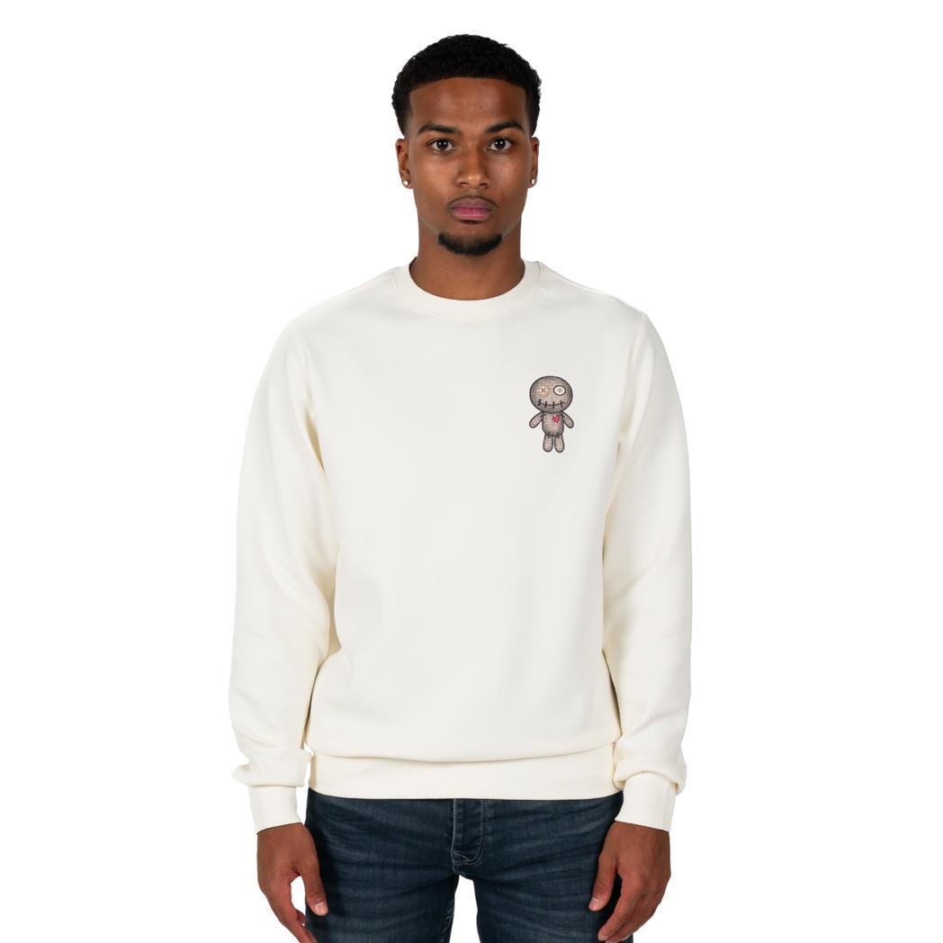 Wrong Friends Kiowa Sweater WF1193 Beige-wrong friends-Mansion Clothing