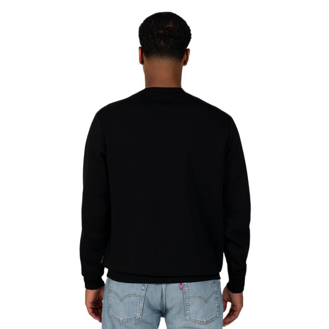 Wrong Friends San Benito Sweater WF1208 Black-wrong friends-Mansion Clothing