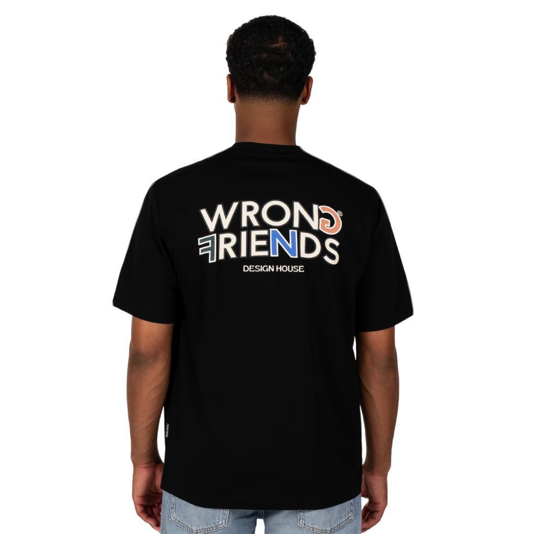 Wrong Friends WF1182 Black-wrong friends-Mansion Clothing