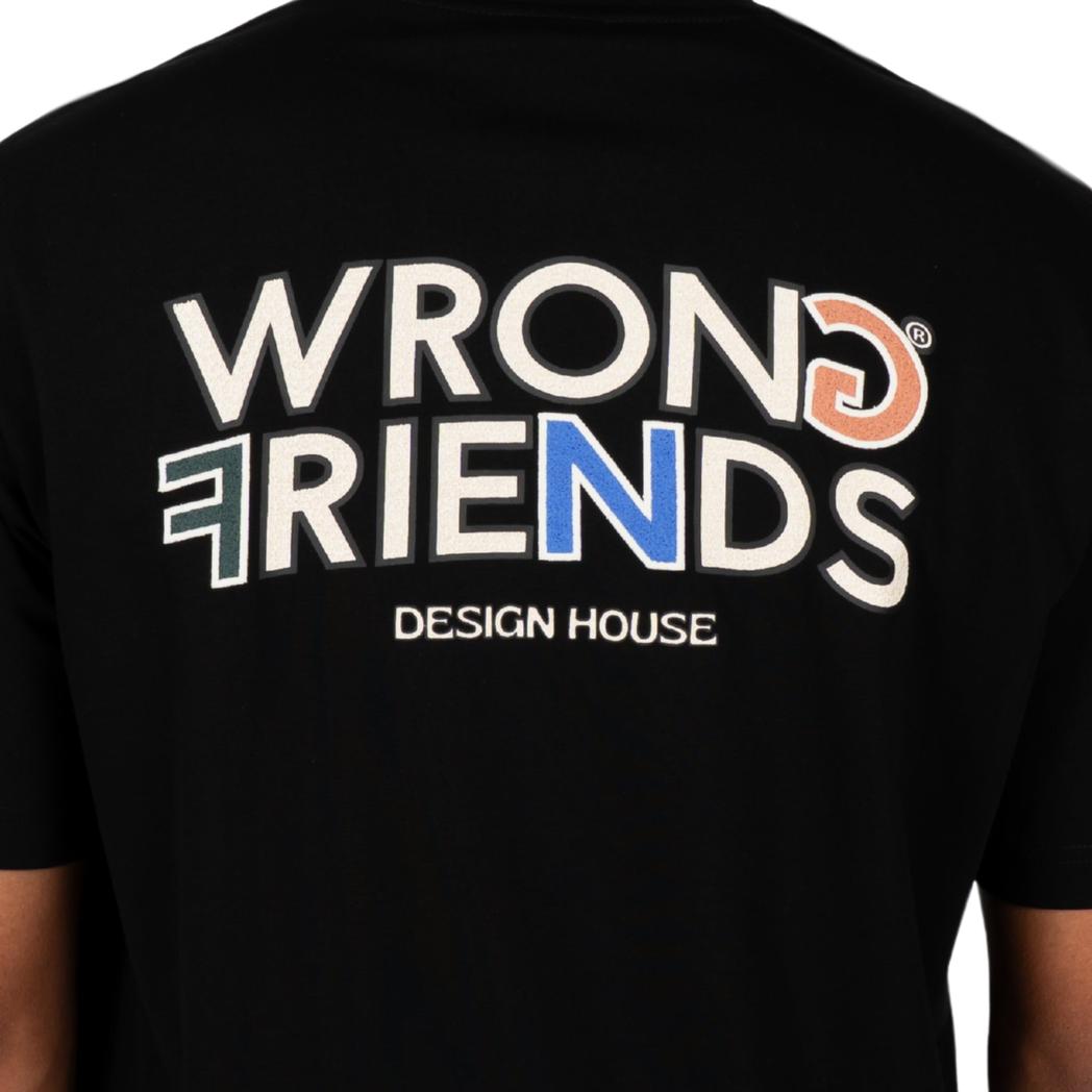 Wrong Friends WF1182 Black-wrong friends-Mansion Clothing