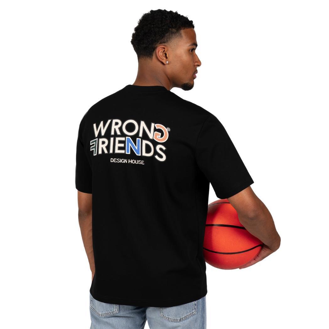 Wrong Friends WF1182 Black-wrong friends-Mansion Clothing
