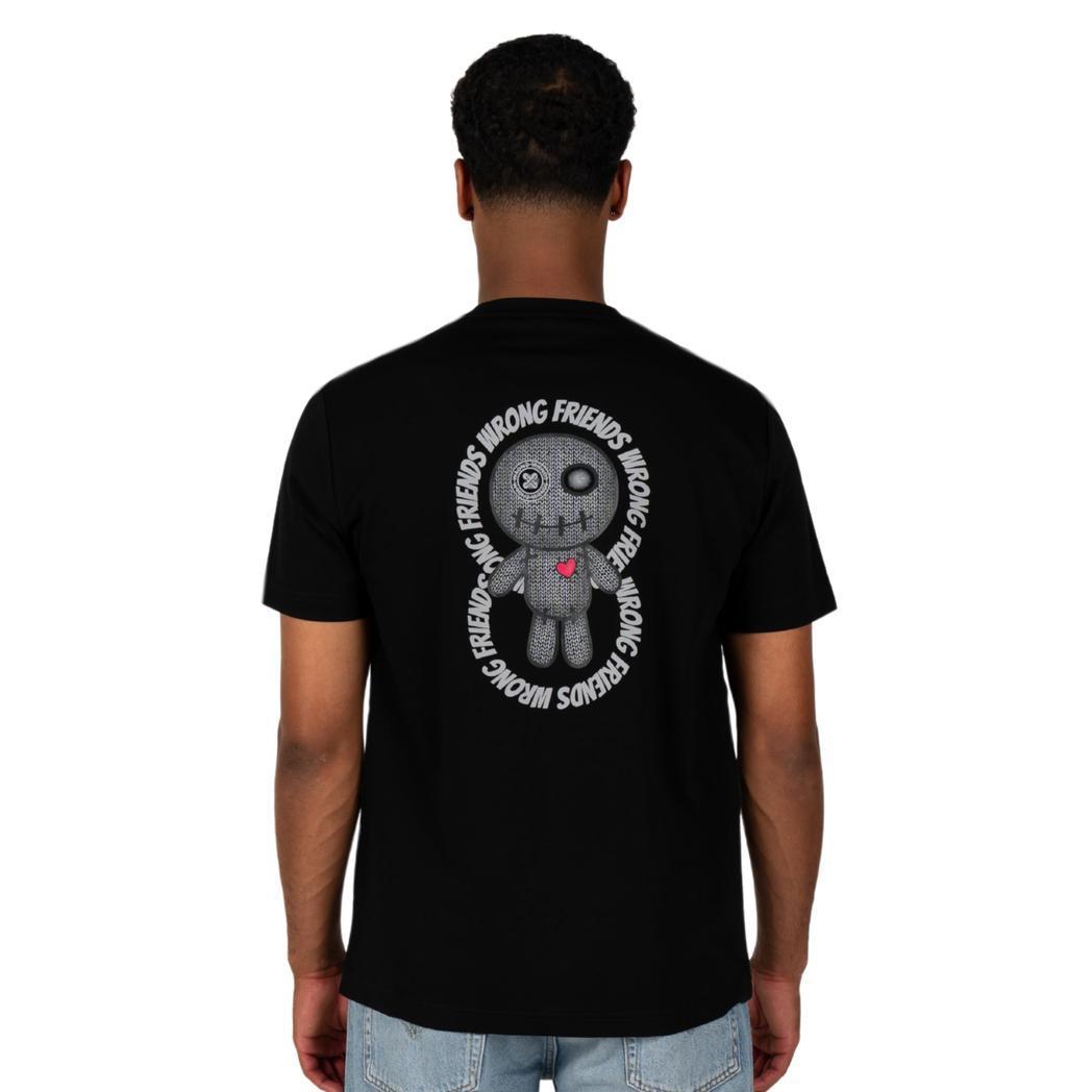 Wrong Friends WF1194 Black-wrong friends-Mansion Clothing