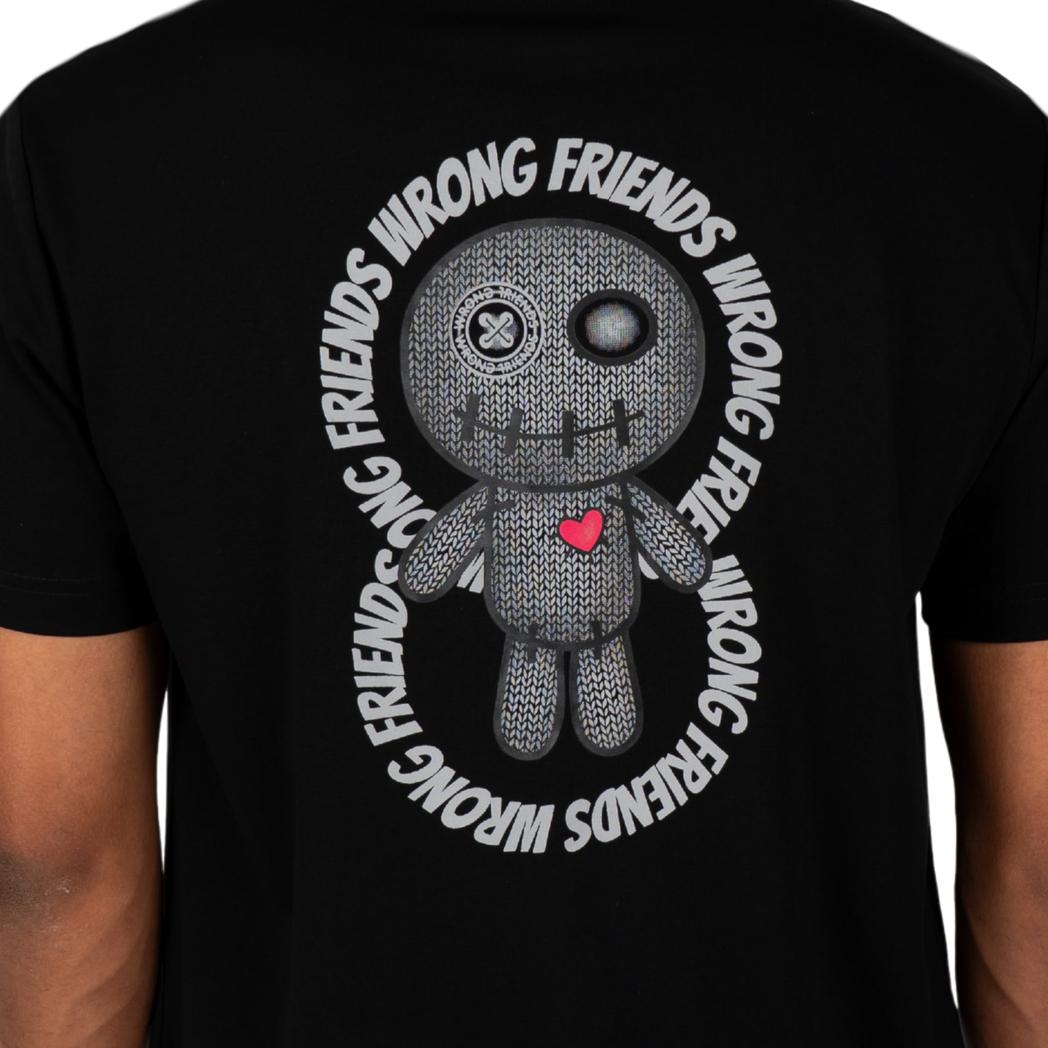 Wrong Friends WF1194 Black-wrong friends-Mansion Clothing