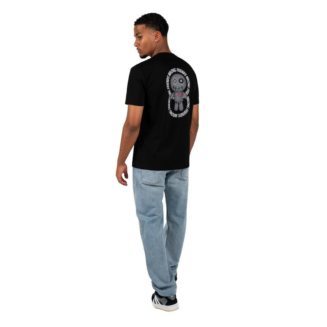 Wrong Friends WF1194 Black-wrong friends-Mansion Clothing