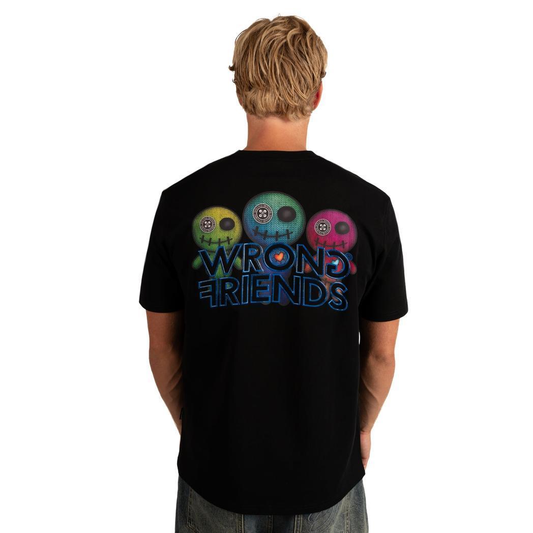 Wrong Friends WF1214 Black-wrong friends-Mansion Clothing