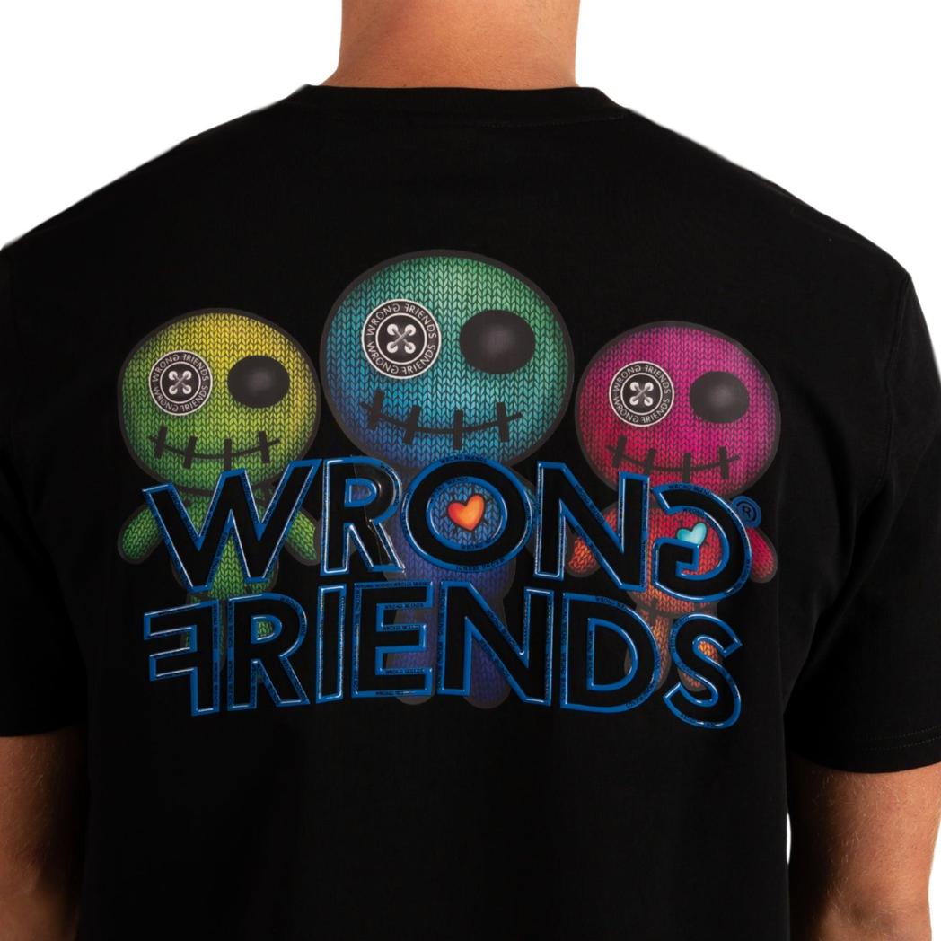 Wrong Friends WF1214 Black-wrong friends-Mansion Clothing