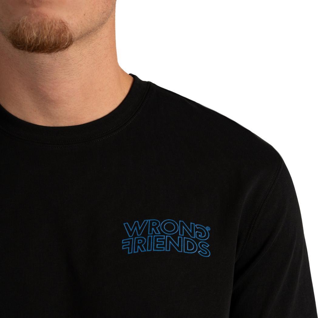 Wrong Friends WF1214 Black-wrong friends-Mansion Clothing