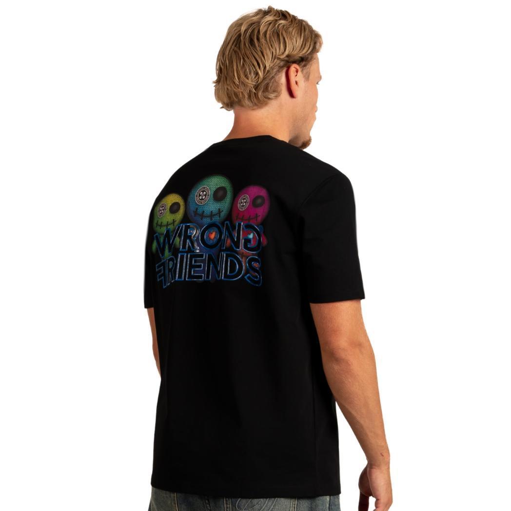 Wrong Friends WF1214 Black-wrong friends-Mansion Clothing