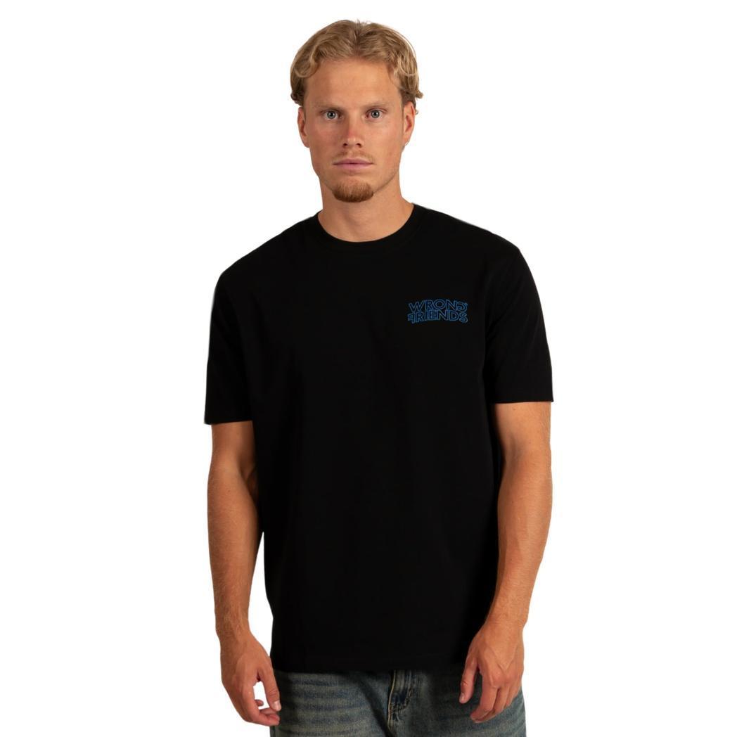 Wrong Friends WF1214 Black-wrong friends-Mansion Clothing