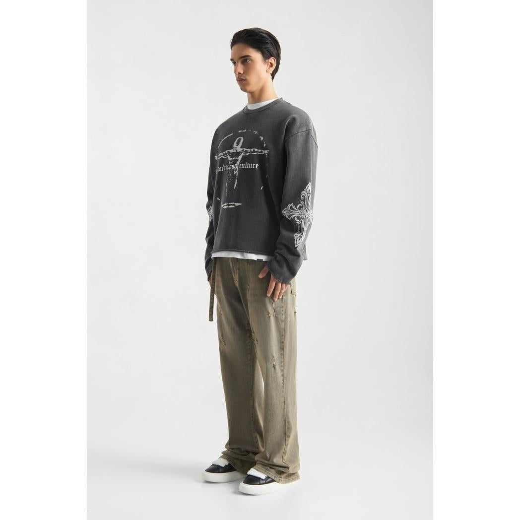 Xavira Washed Black-Don't Waste Culture-Mansion Clothing