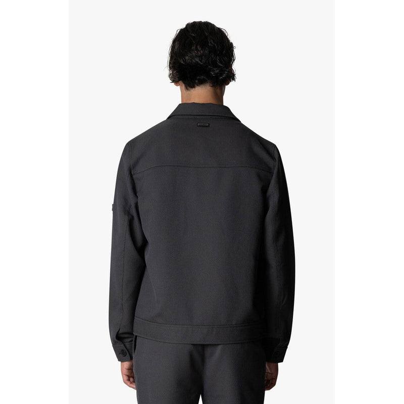 Zane Overshirt Anthracite