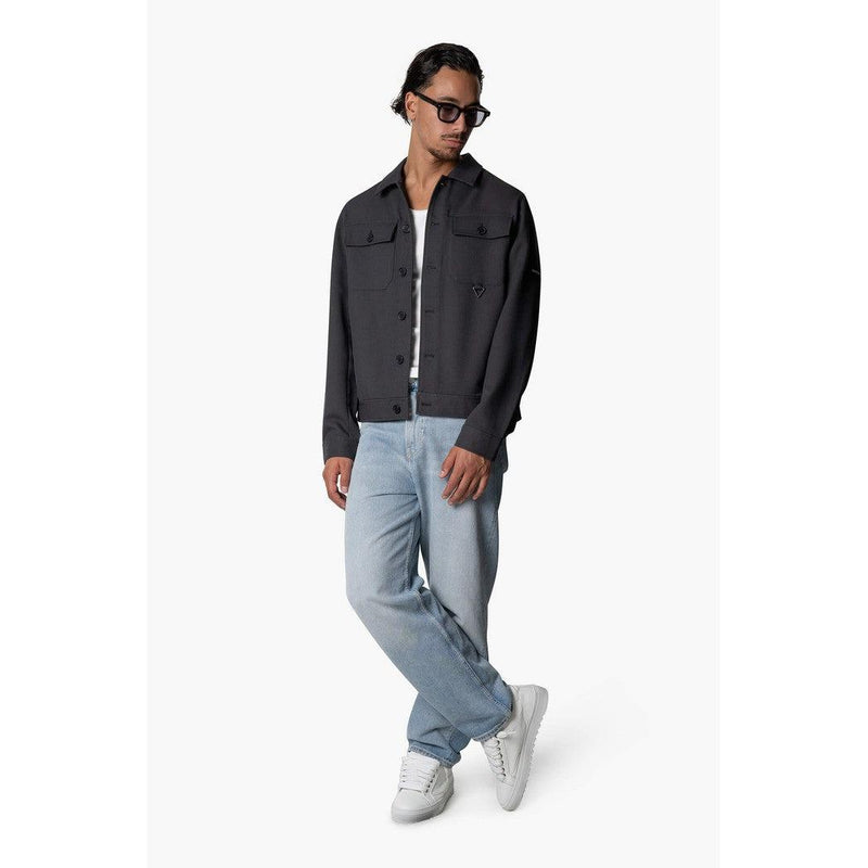 Zane Overshirt Anthracite