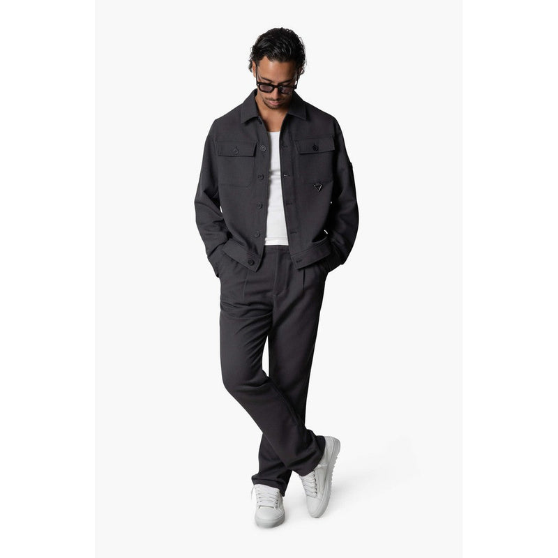 Zane Overshirt Anthracite